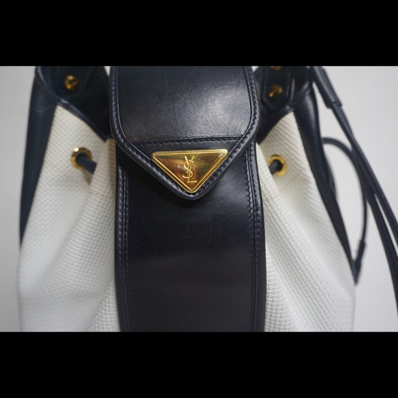 ‼️Final Price Drop‼️ Vintage YSL Bucket Bag - Picture 4 of 8